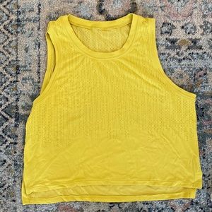Lululemon Train to be tank top size 4
